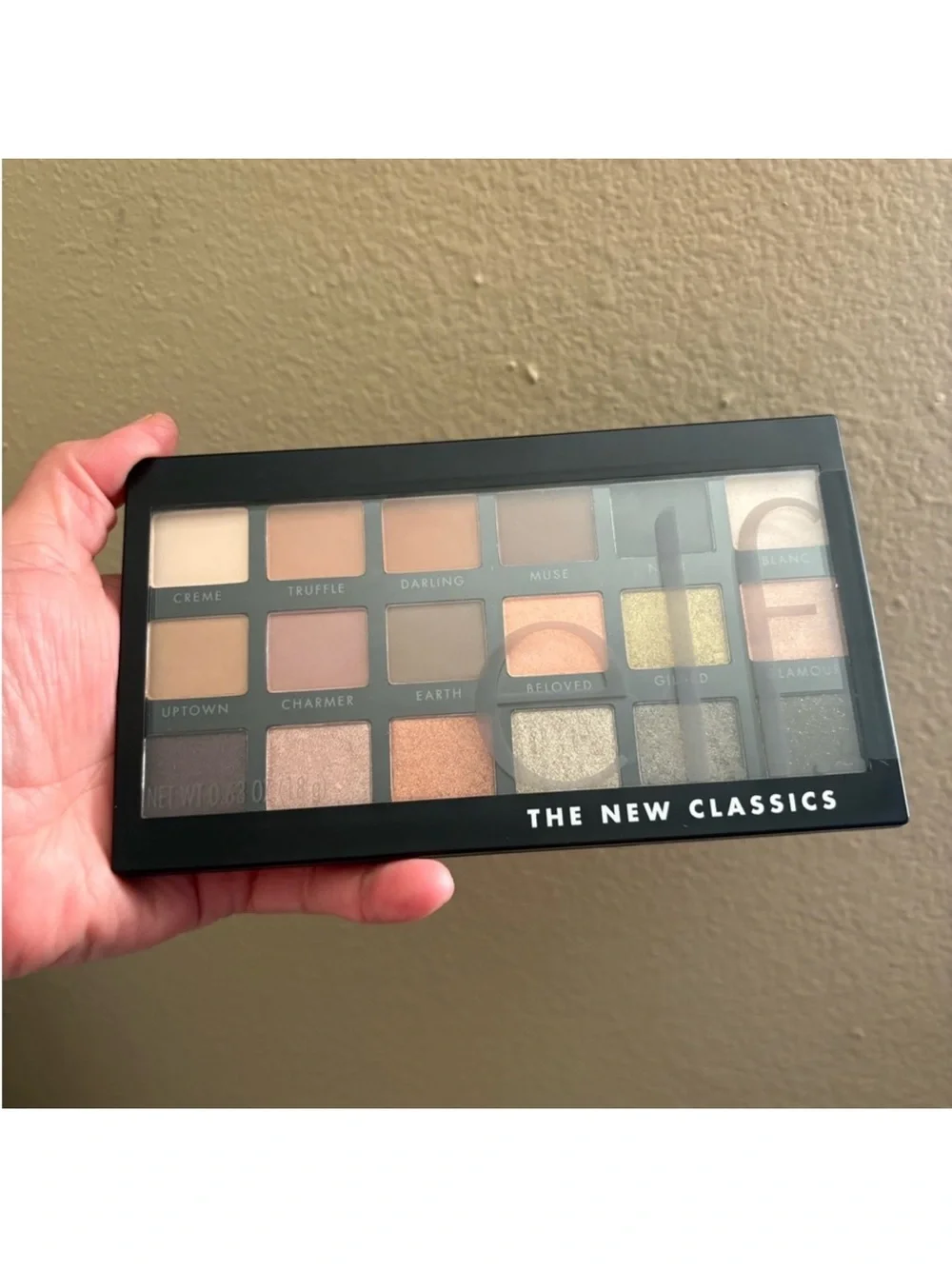 ELF The New Classics Eyeshadow Palette Brand New Factory Sealed